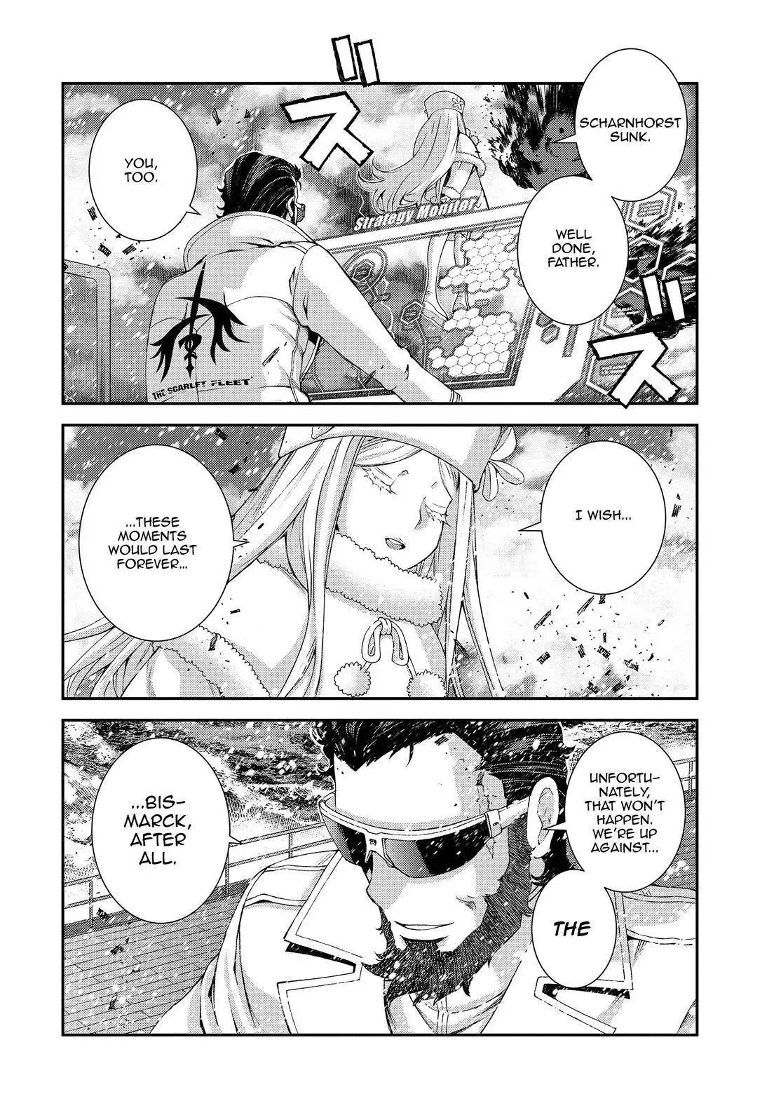 Aoki Hagane no Arpeggio Chapter 132 18